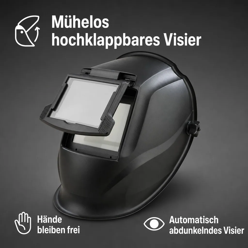 Flip-Up Schweißhelm 200G