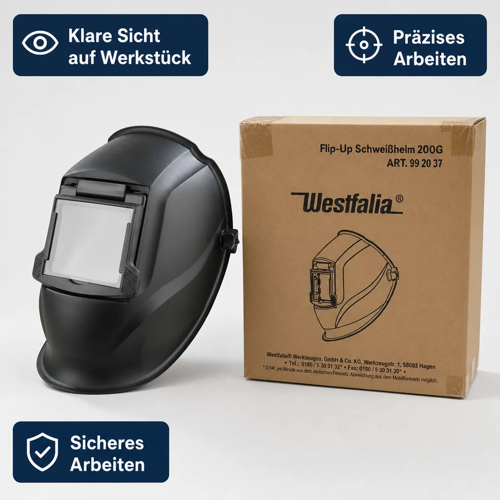 Flip-Up Schweißhelm 200G
