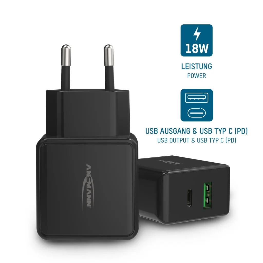 Home Charger HC218PD schwarz