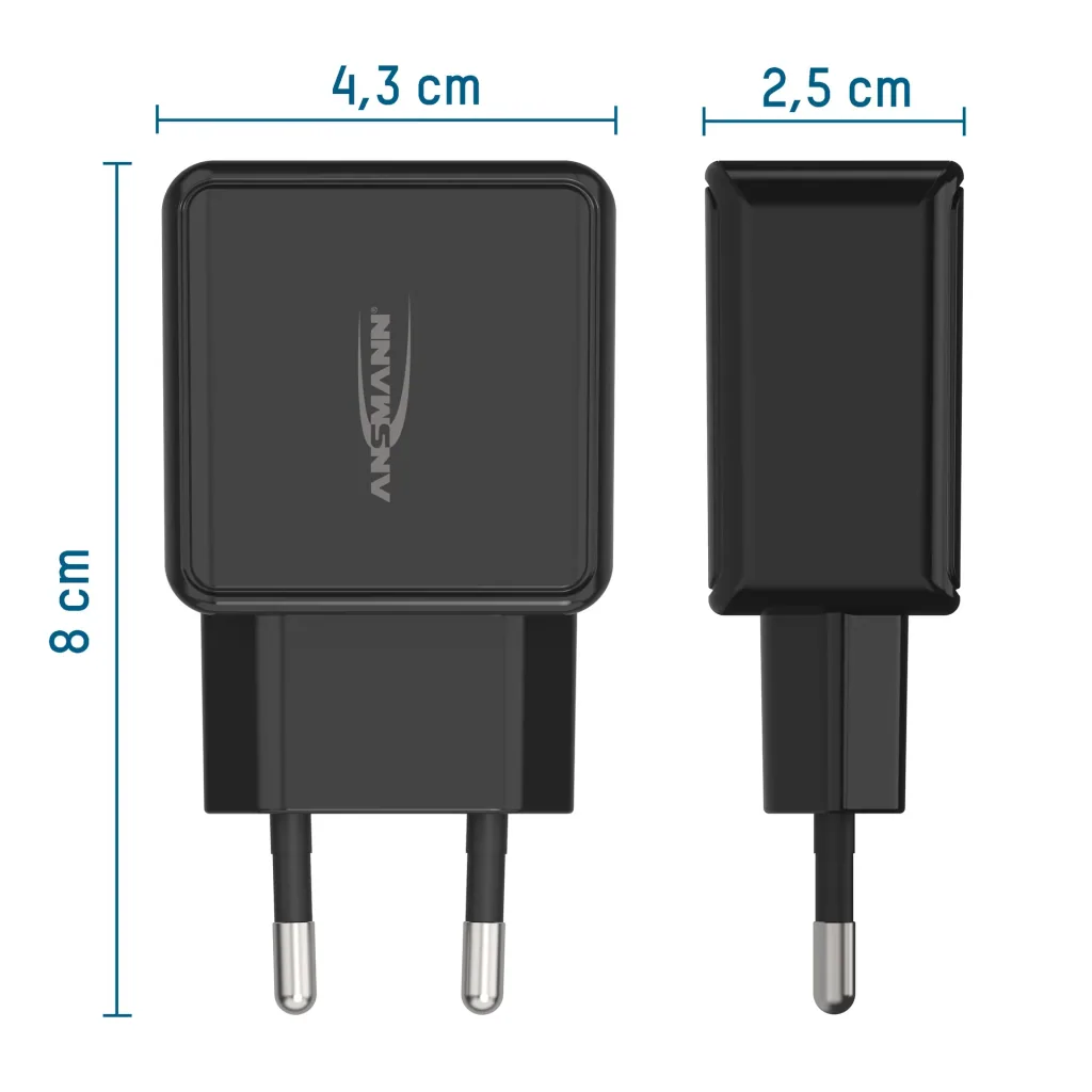 Home Charger HC218PD schwarz