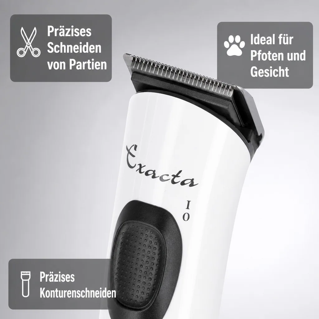 Akku-Schermaschine Exacta