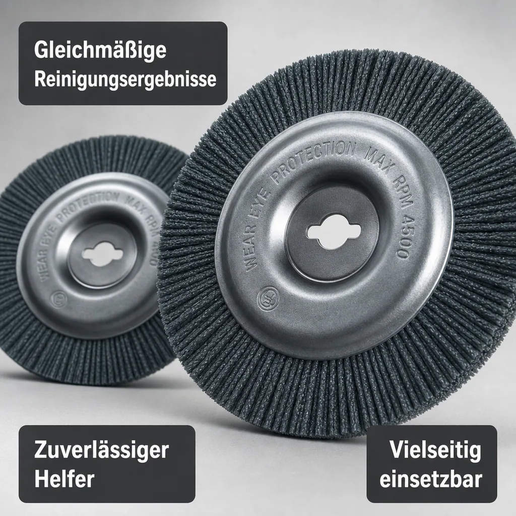 Nylonbürste 2er Set
