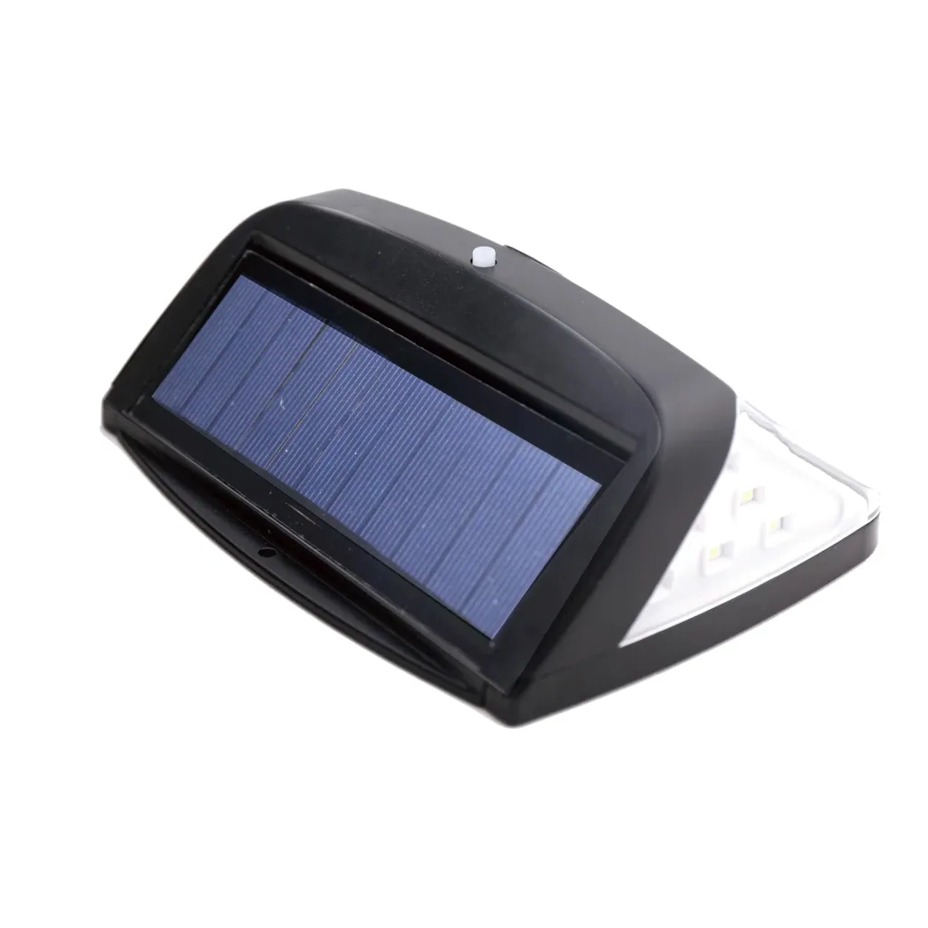 Solar Wandleuchte mit Bewegungssensor