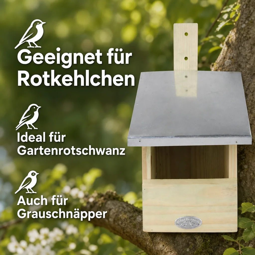 Nistkasten "Rotkehlchen"