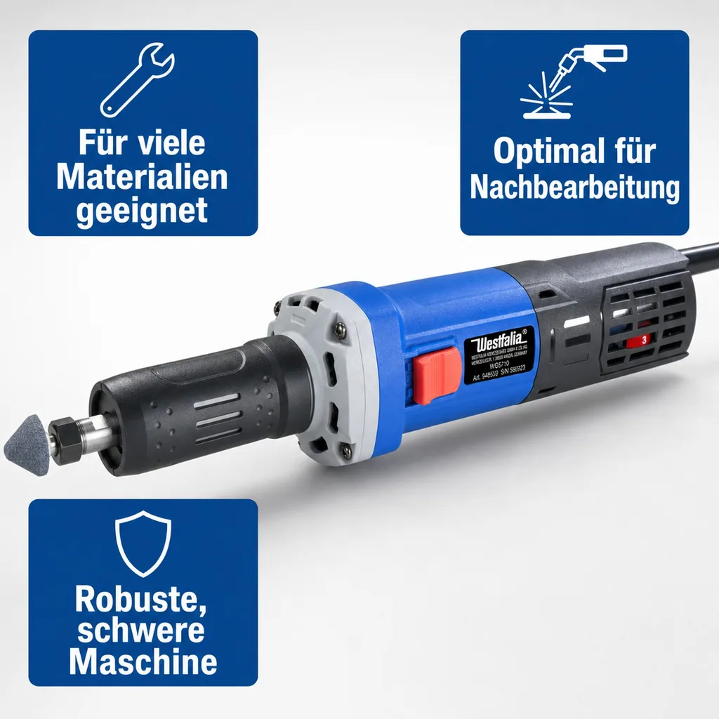 Profi-Geradschleifer WGS710