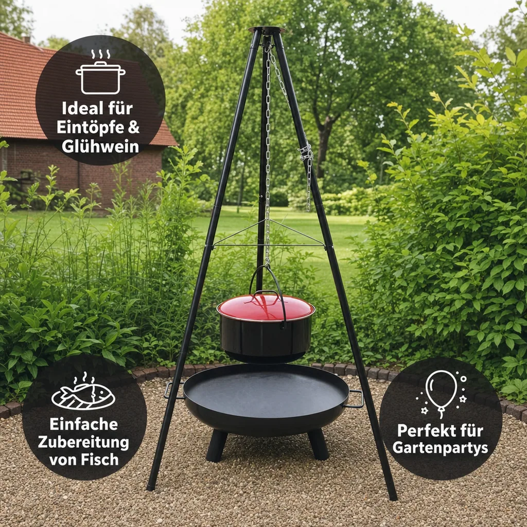 Multi-Grill-Set 4 in 1