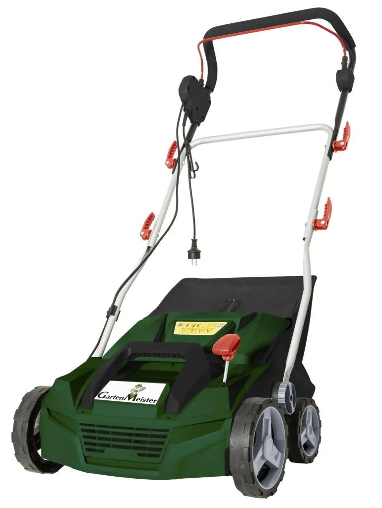 Elektrischer Vertikutierer & Lüfter „GMEVL 1800“, 1800 Watt