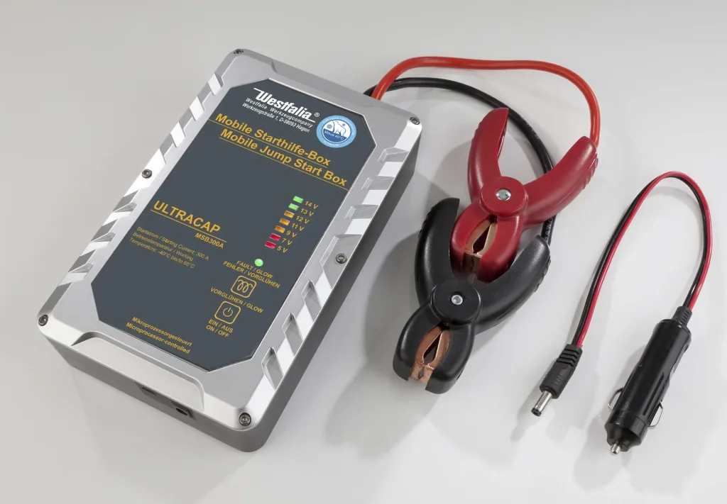 Mobile Starthilfe Box " Jump Starter " - ULTRACAP MSB300A