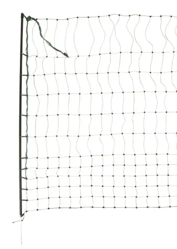 Geflügelnetz 106 cm mit Doppelspitze, 50 m, nicht elektrifizierbar