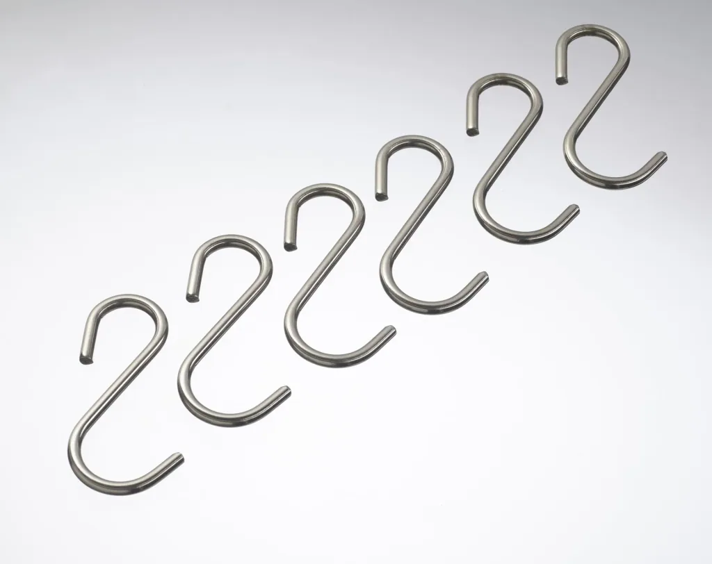 Küchenreling "Profi", mit 6 Haken, erweiterbar, 60 cm