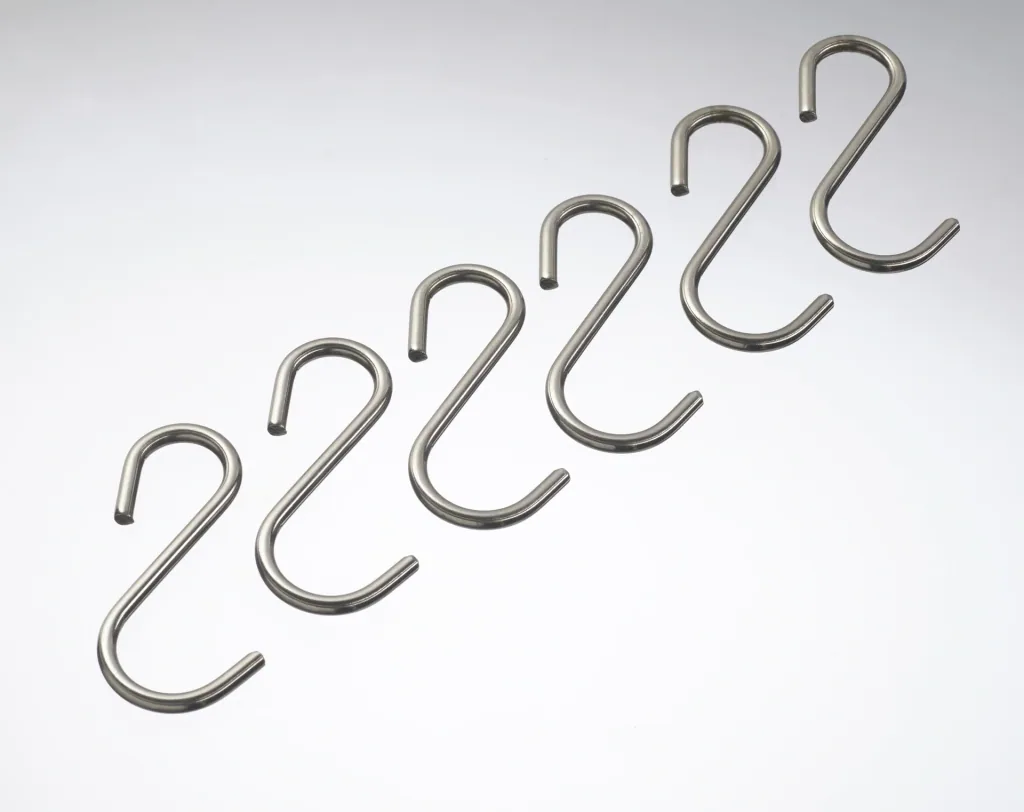 Küchenreling "Profi", mit 6 Haken, erweiterbar, 60 cm