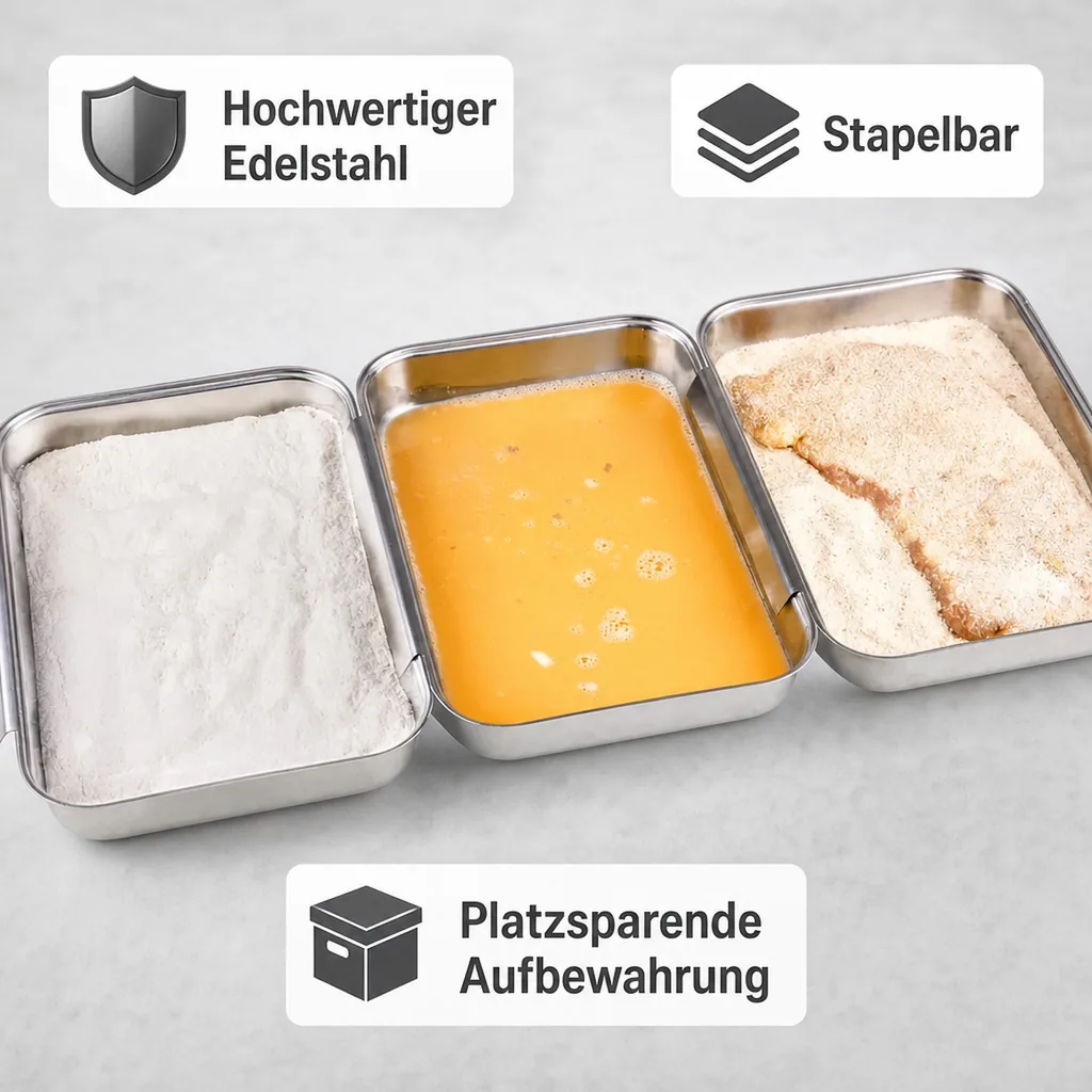 Panier-Set, 3-tlg.