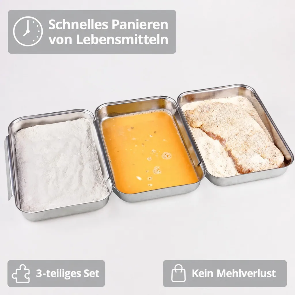 Panier-Set, 3-tlg.