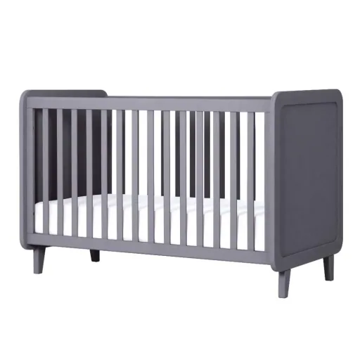Laurette Babybett 70 x 140 cm Accroche Coeur, Farbe: Bubble Gum