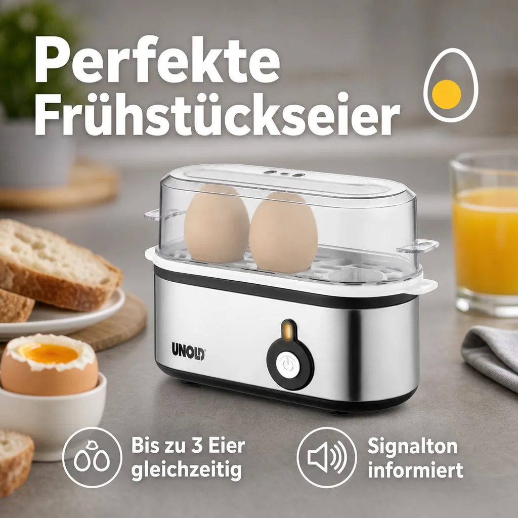 Eierkocher Mini