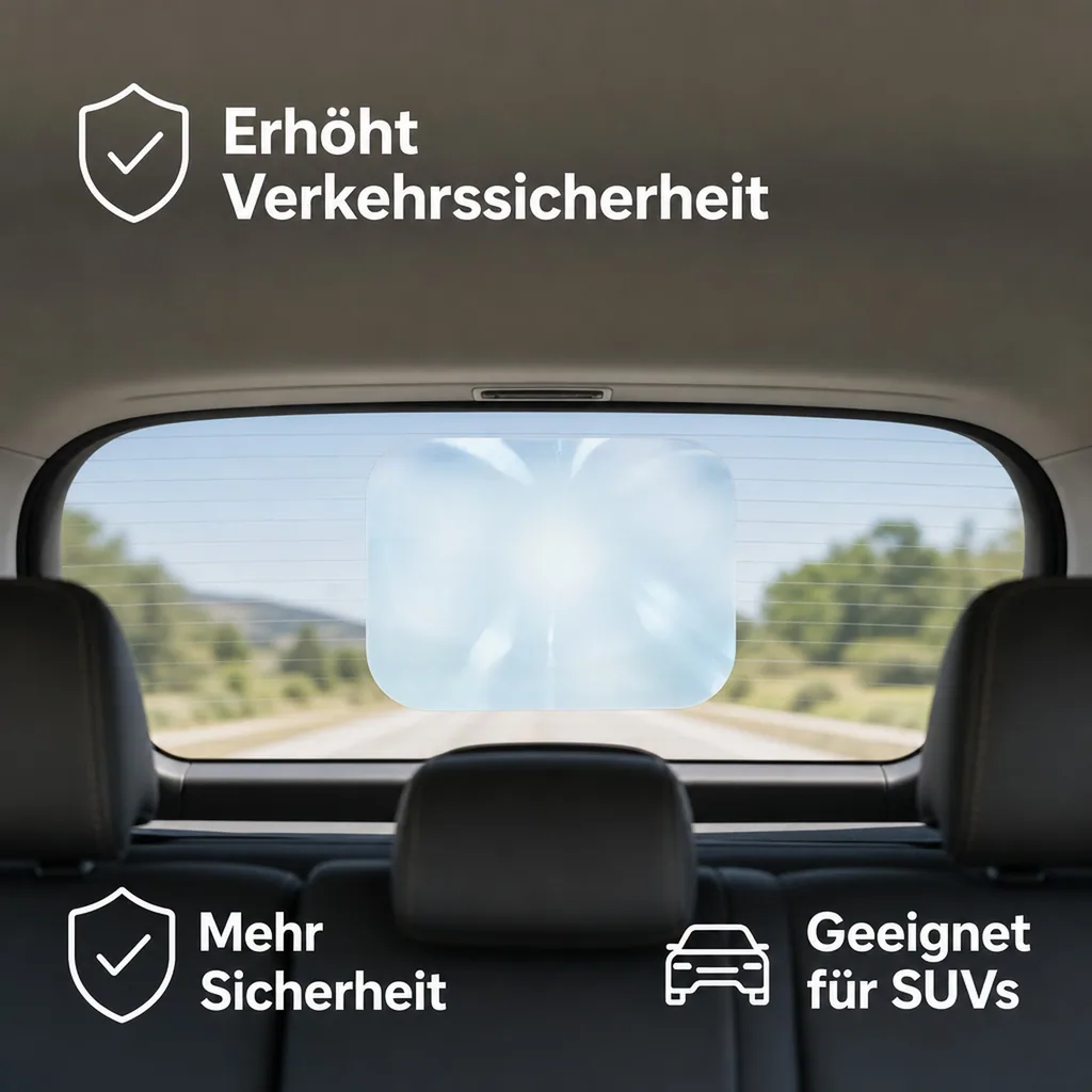 Weitwinkel Heckfenster
