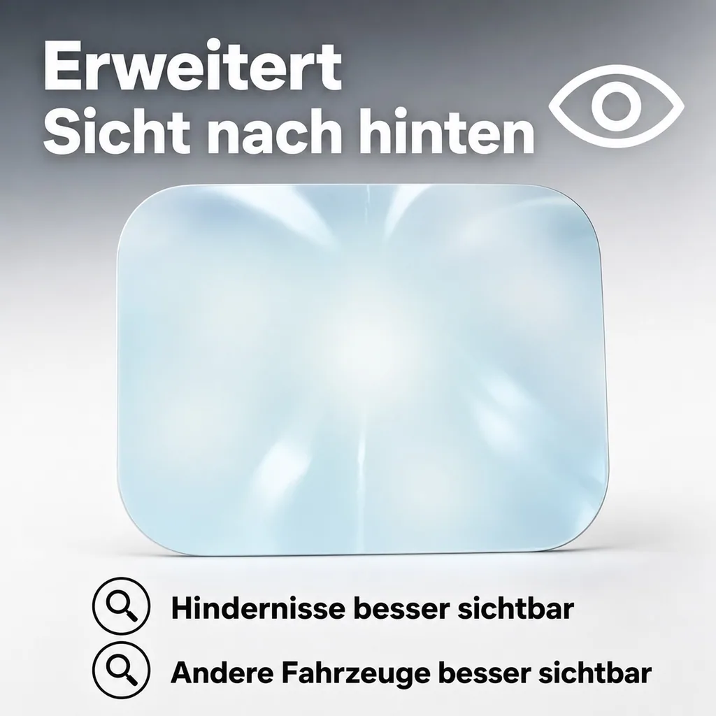 Weitwinkel Heckfenster