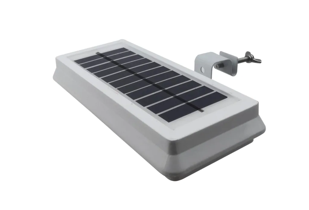 Solar LED Dachrinnenleuchten – 2 Stück