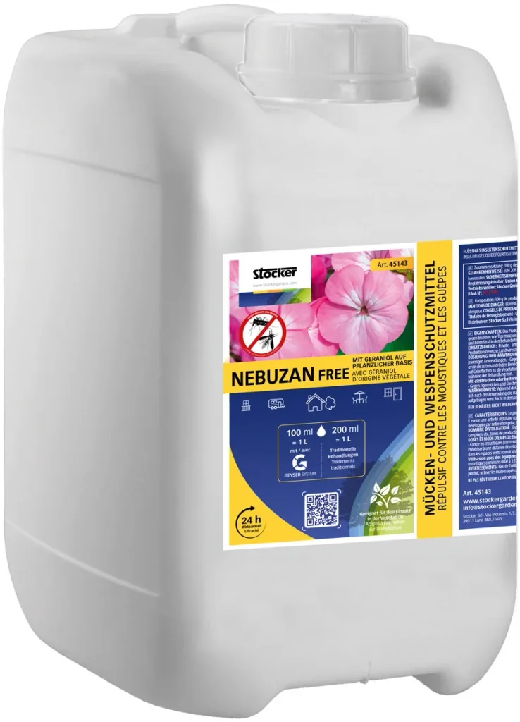 Nebuzan AT-DE-FR Mückenschutzmittel 5 L