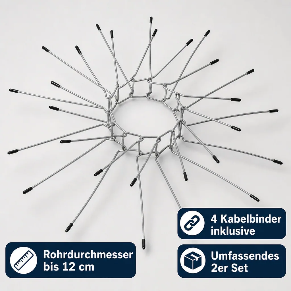 Marder-Abwehrgürtel 2er Set