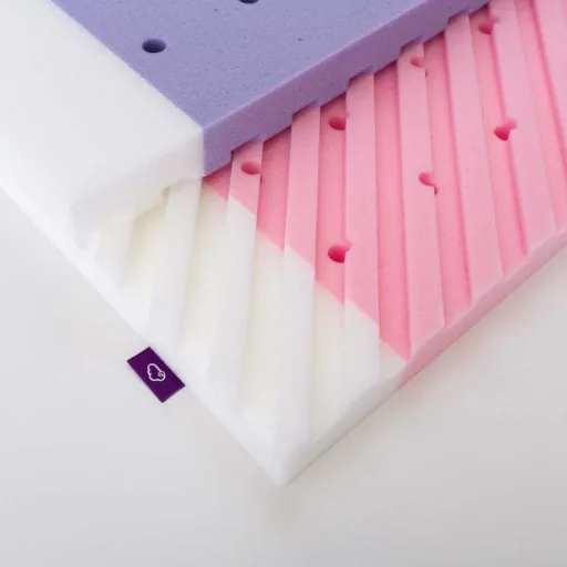 Träumeland Babymatratze Premium Polarstern für Lille+ 2teilig