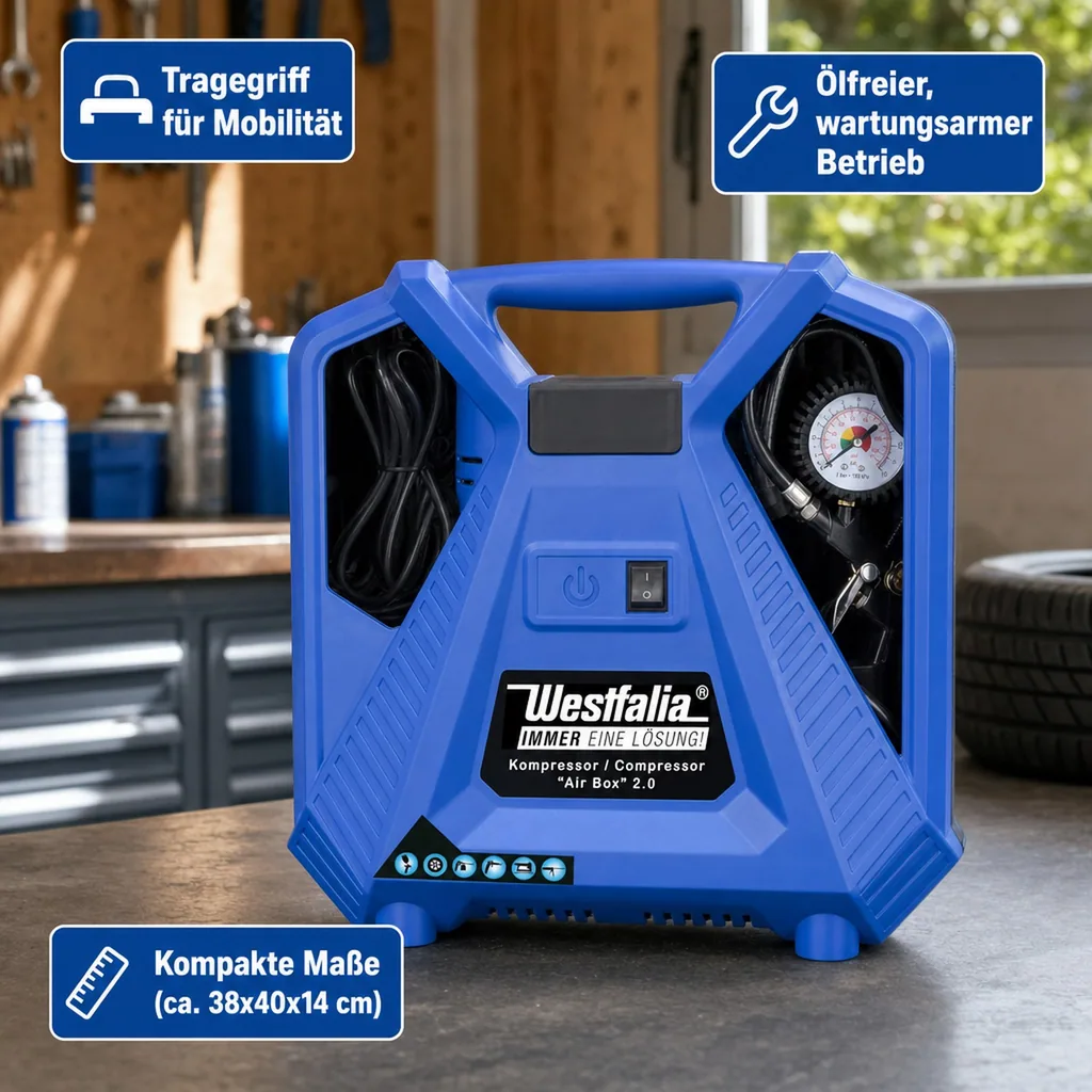 Kompressor "Air Box" 1100 Watt