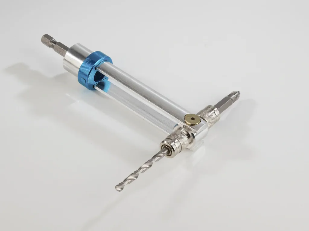 2in1 Bohrer- und Bithalter "Quick-Drill" 6-teilig