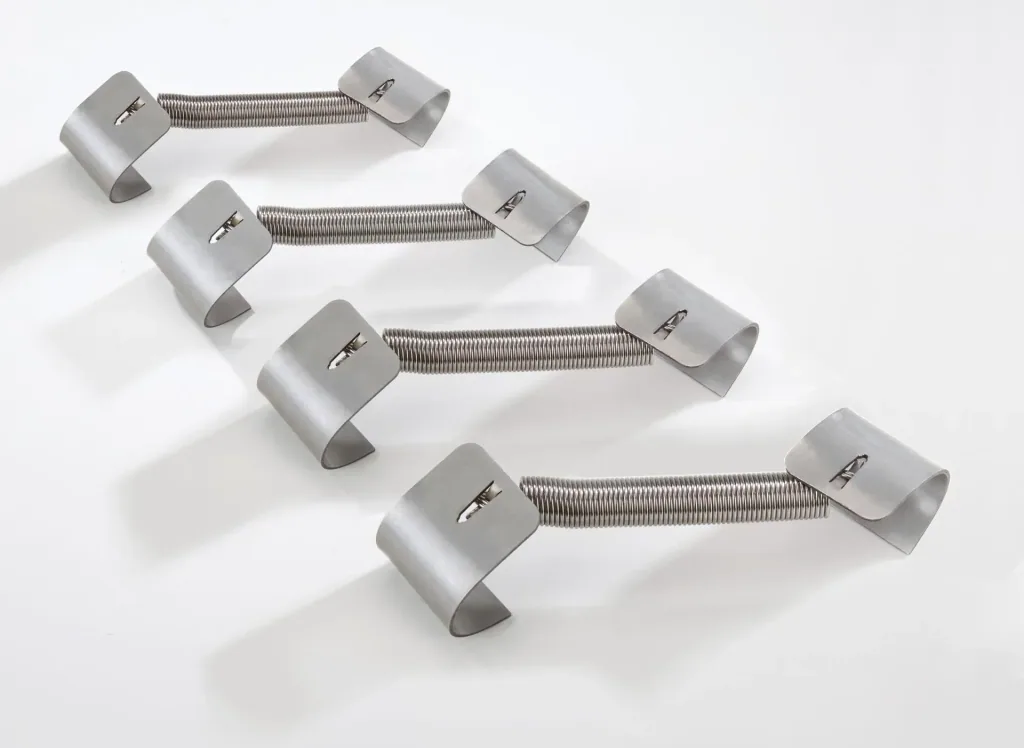 Rinnenigel - Windsicherung 4er Set für Dachrinnen 150-200 mm