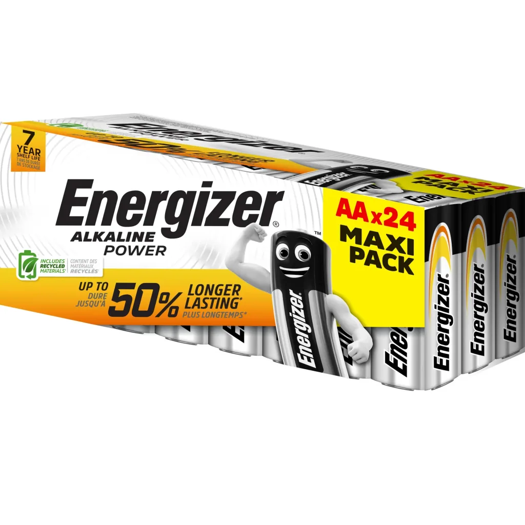 Energizer Alkaline Power Mignon (AA) - 24er Box