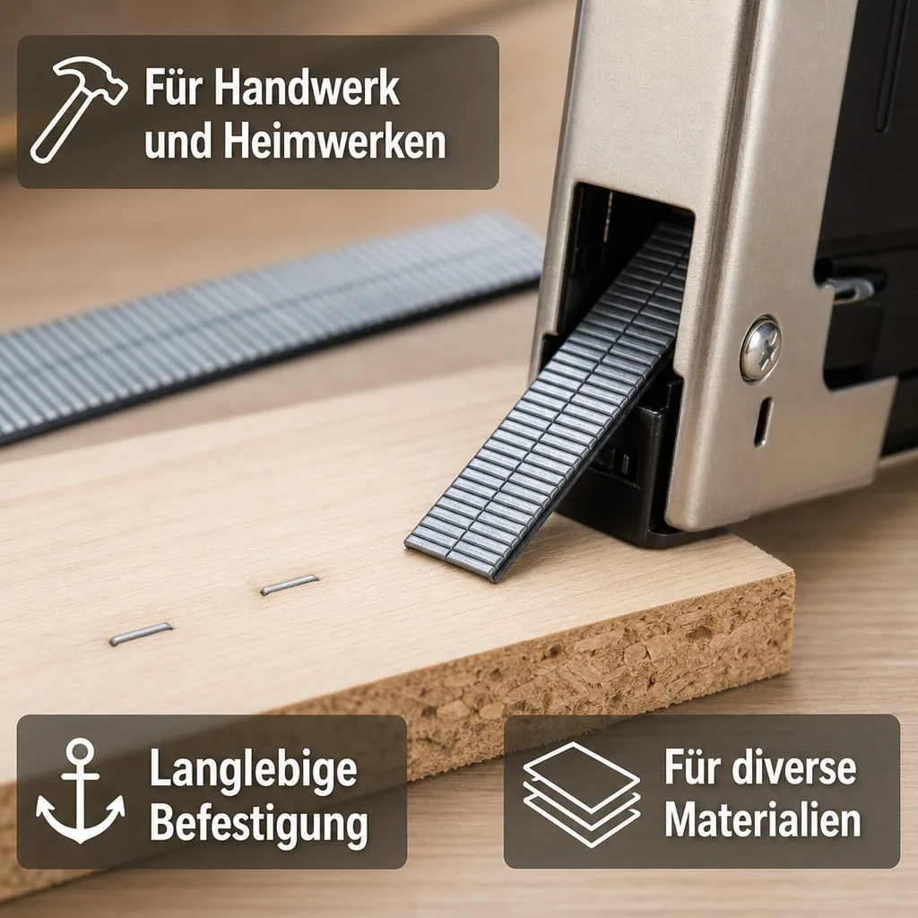 Tacker Nägel 12 mm - 1.000 Stück