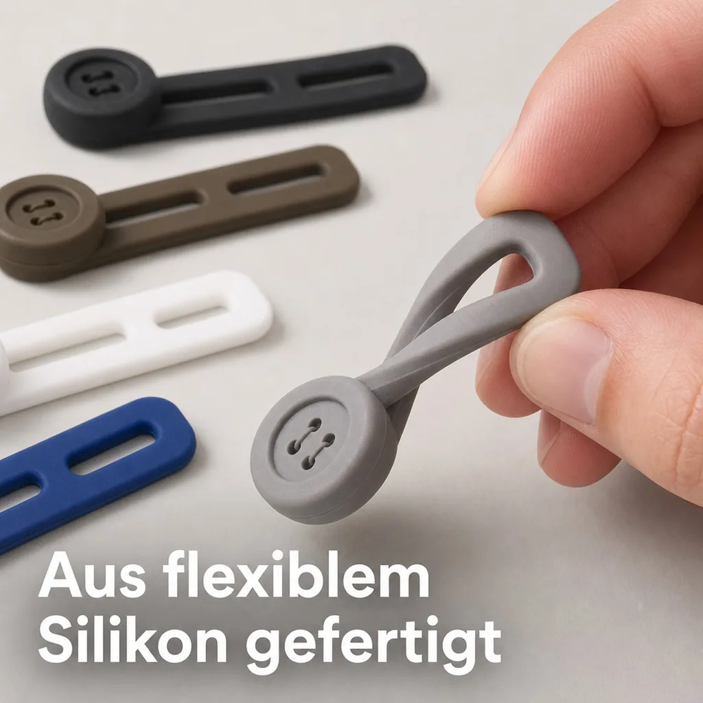 Silikon Bunderweiterung, 5 Stück