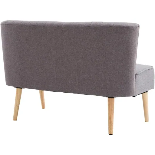 Stoffsofa als 2-Sitzer