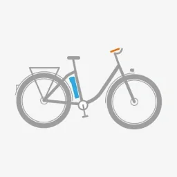 Ersatzakku für Elektro-Fahrrad LI-Ion 24V/10 Ah