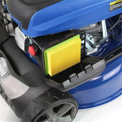 Selbstfahrender Rasenmäher mit 139cc OHV-Viertakt-Benzinmotor 46cm