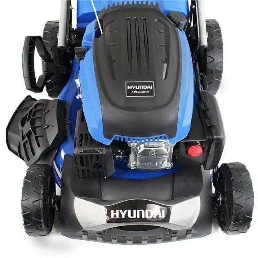 Selbstfahrender Rasenmäher mit 139cc OHV-Viertakt-Benzinmotor 46cm