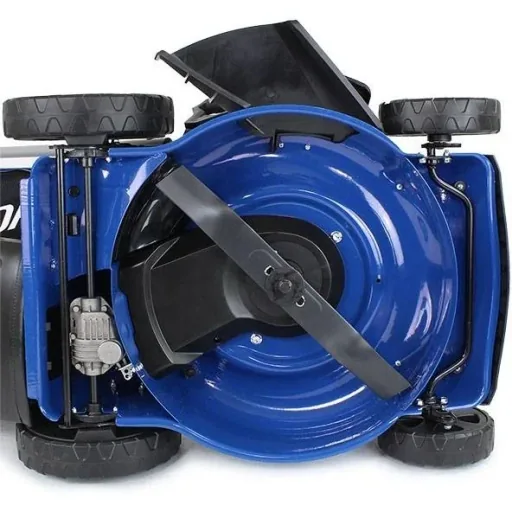 Selbstfahrender Rasenmäher mit 139cc OHV-Viertakt-Benzinmotor 46cm