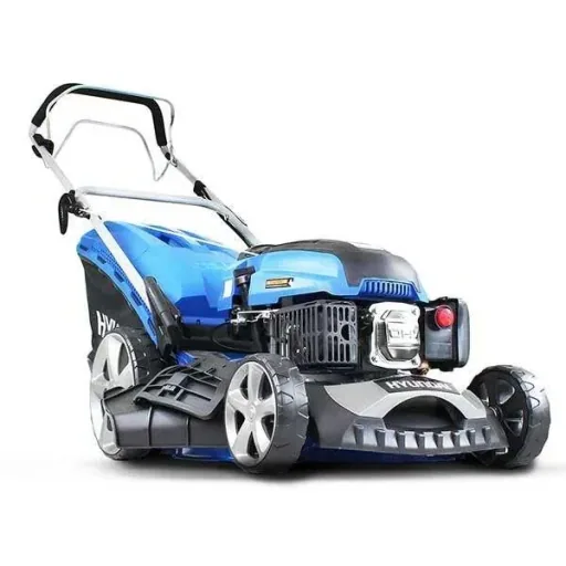 Selbstfahrender Rasenmäher mit 139cc OHV-Viertakt-Benzinmotor 46cm