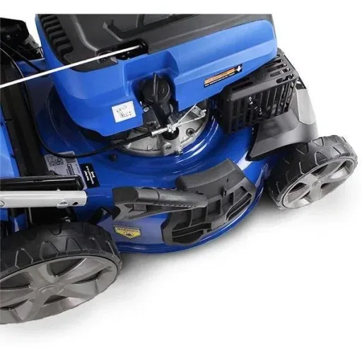 Selbstfahrender Rasenmäher mit 139cc OHV-Viertakt-Benzinmotor 46cm