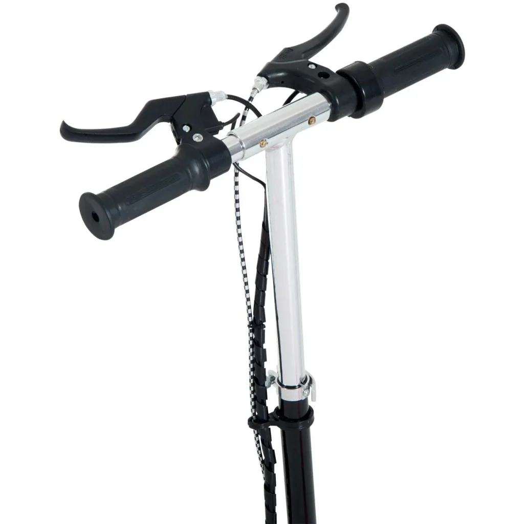 E-Scooter Kinderroller Cityroller 120W klappbar Rosa