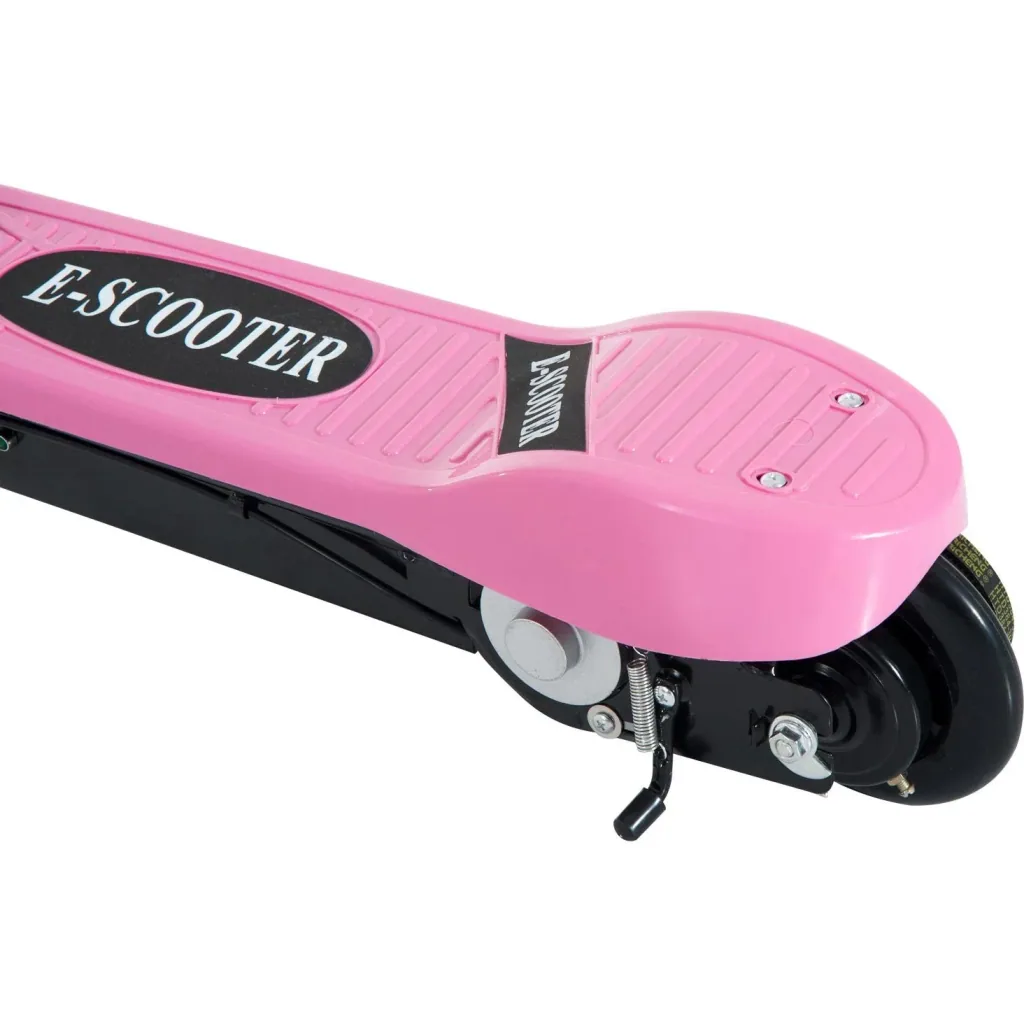 E-Scooter Kinderroller Cityroller 120W klappbar Rosa