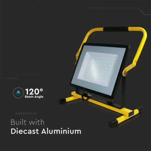 VT-109 LED-Arbeitsleuchte / Baulampe - 100W - 8000Lm - 6400K