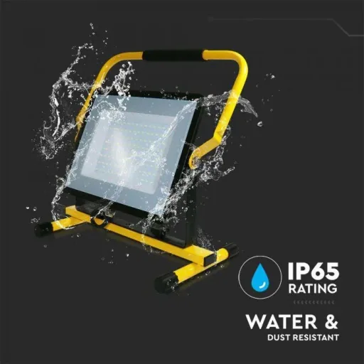VT-109 LED-Arbeitsleuchte / Baulampe - 100W - 8000Lm - 6400K