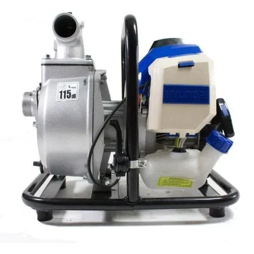 Wasserpumpe 25MM (1") mit 43ccm Benzinmotor