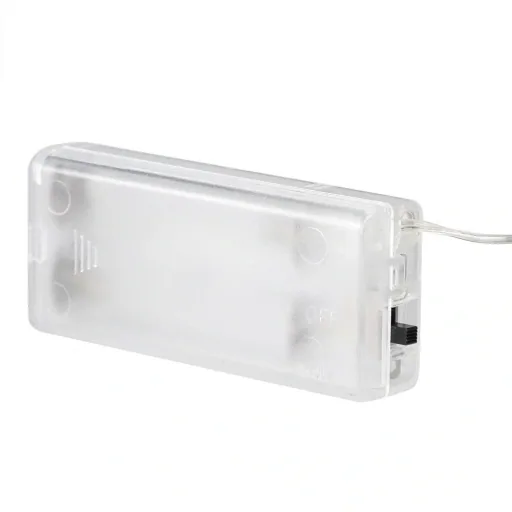 Weihnachtskranz - LED - Silber Ø32cm