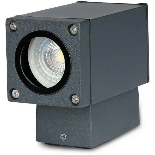 VT-841 Wandleuchte für den Außenbereich - GU10 - Grau - IP44