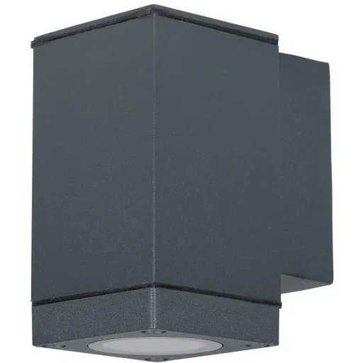 VT-841 Wandleuchte für den Außenbereich - GU10 - Grau - IP44