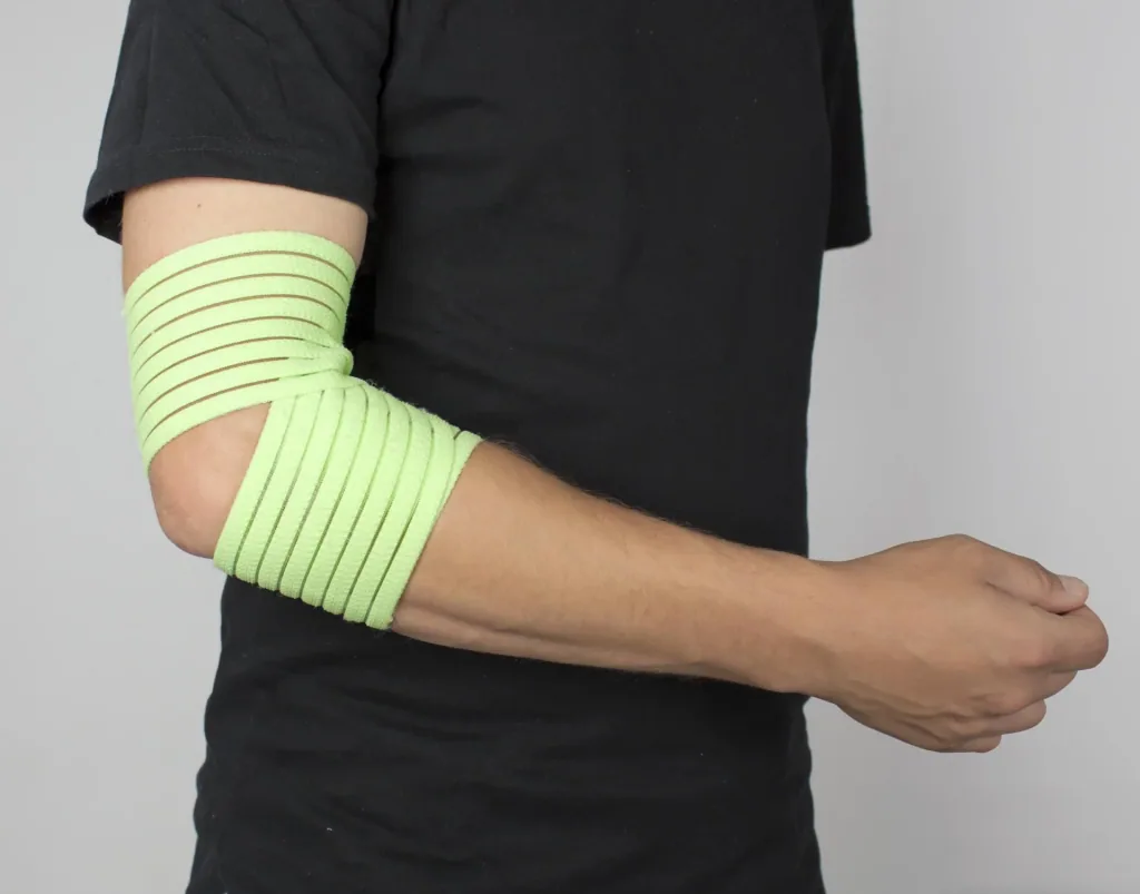 Universalbandage aus recyceltem Kunststoff