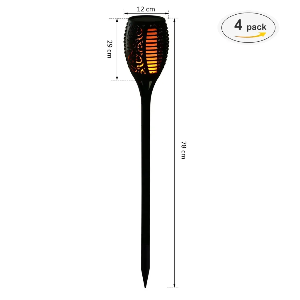 Solarleuchte im 4er-Set