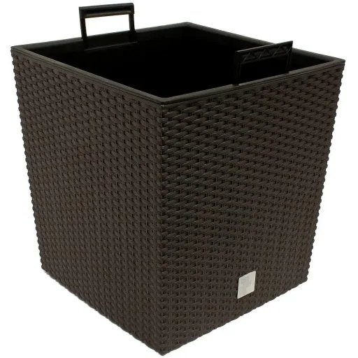 Blumentopf Rato Niedrig Umbra 32x32x33cm