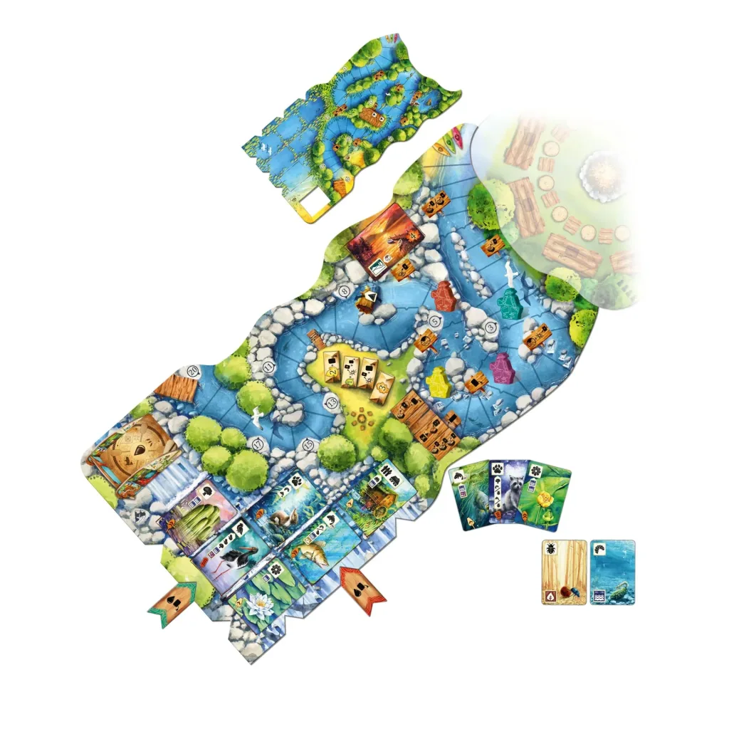 Gesellschaftsspiel Meadow - Wasserwelten ( Erweiterung )